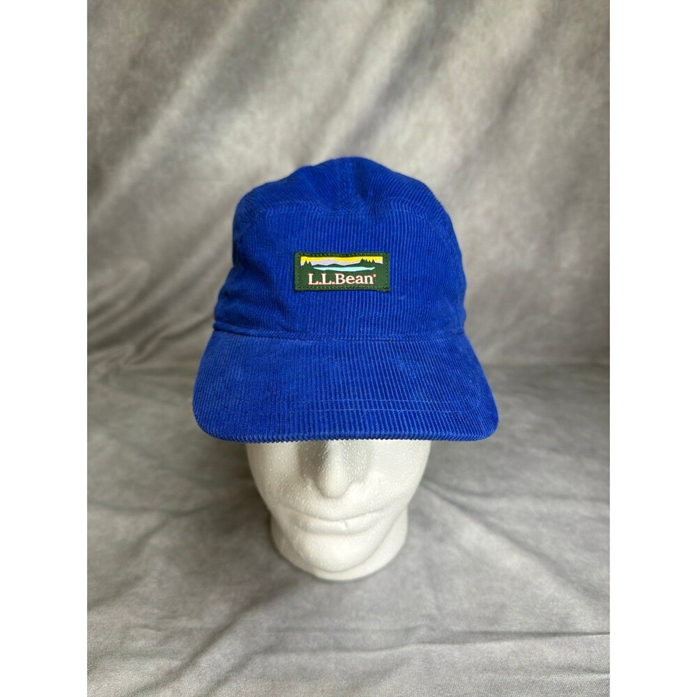 L.l. Bean kids corduroy trapper hat featuring a cozy Sherpa lining size small